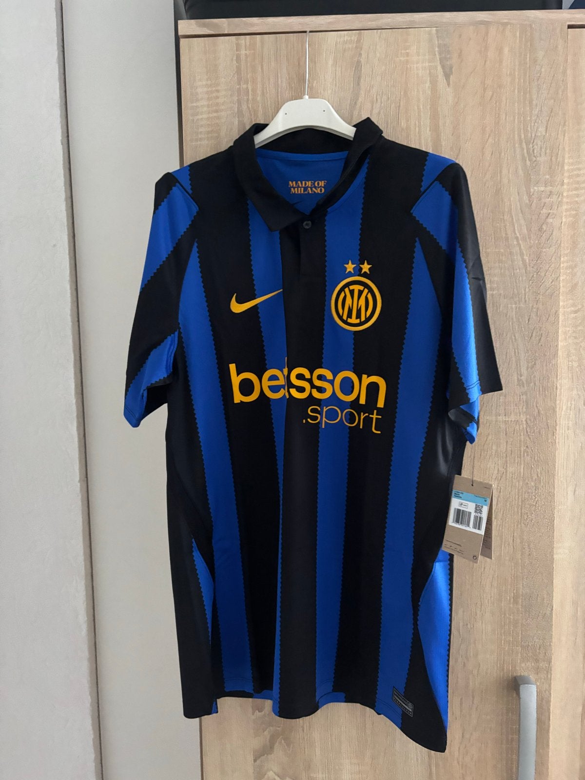 Nike Inter Milan Thuisshirt 2026/2027Maat M, Ophalen of Verzenden, Nieuw, Maat 48/50 (M), Meerkleurig