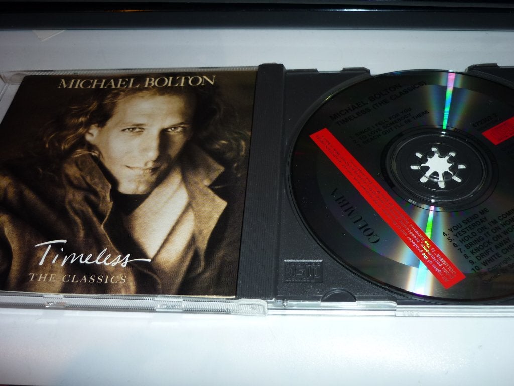 Michael Bolton - Timeless (The Classics) CD, Inclusief boekje, Pop, Ophalen of Verzenden, Zo goed als nieuw