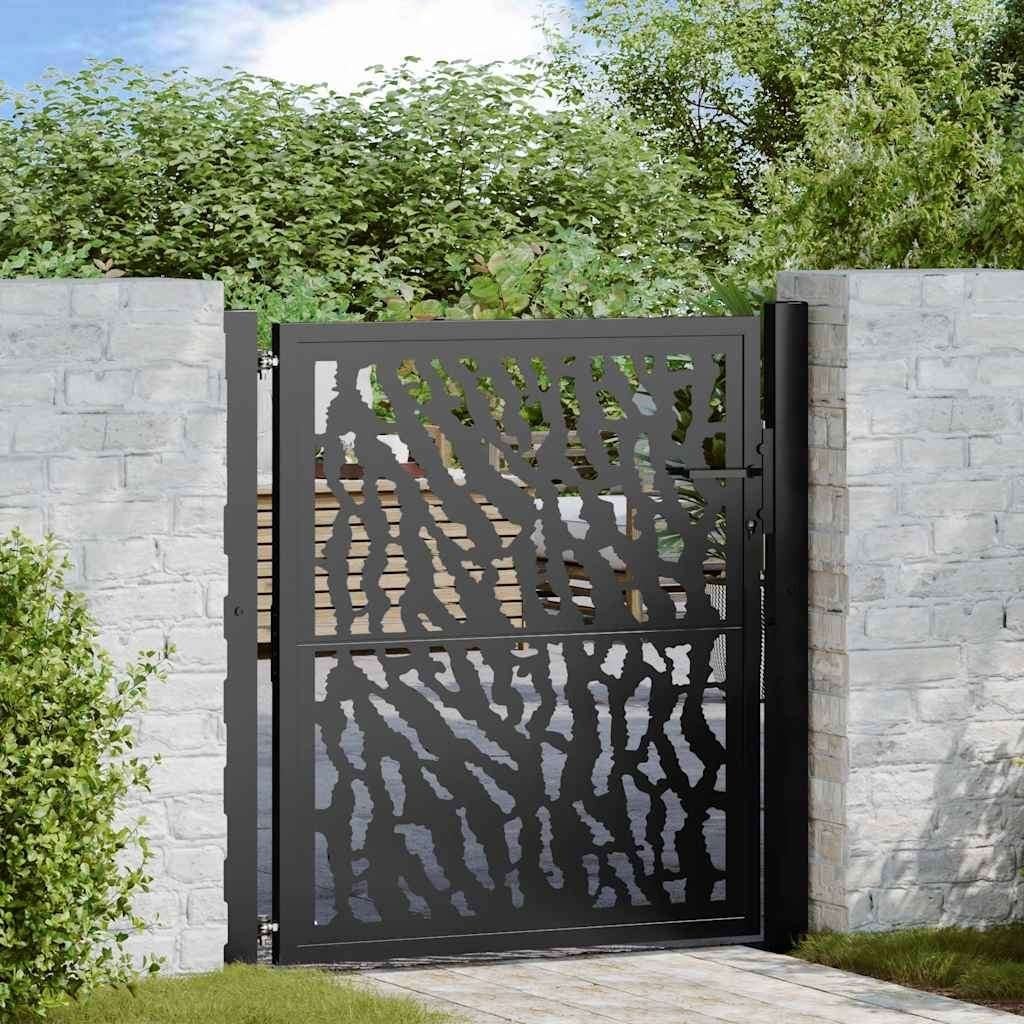 Stalen tuinpoort hekje poort draaihek antraciet GRTS BEZORGD, Verzenden, 100 tot 150 cm, Nieuw, Nvt