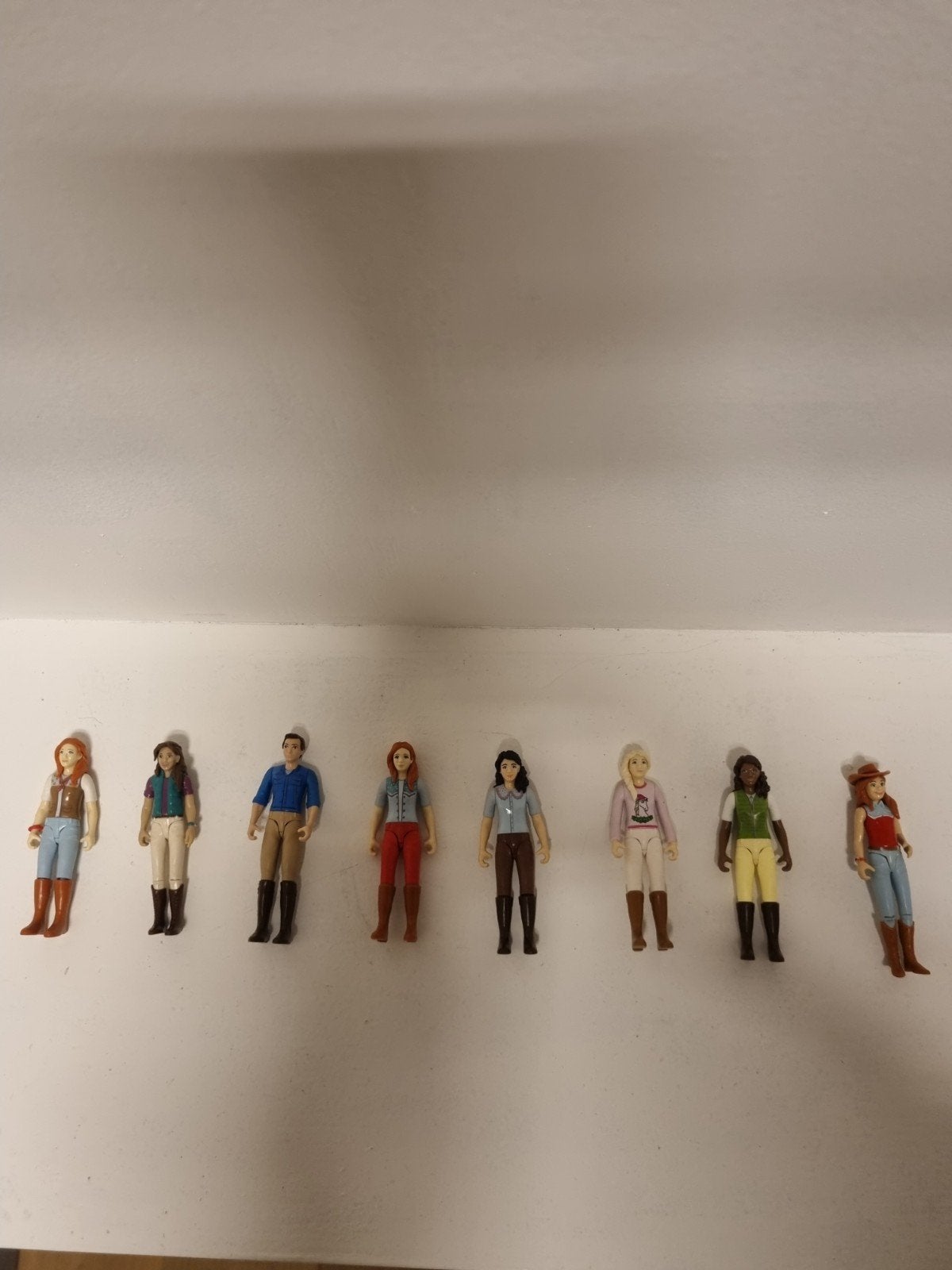schleich poppetjes, Ophalen of Verzenden, Zo goed als nieuw, Paard, Beeldje of Figuurtje