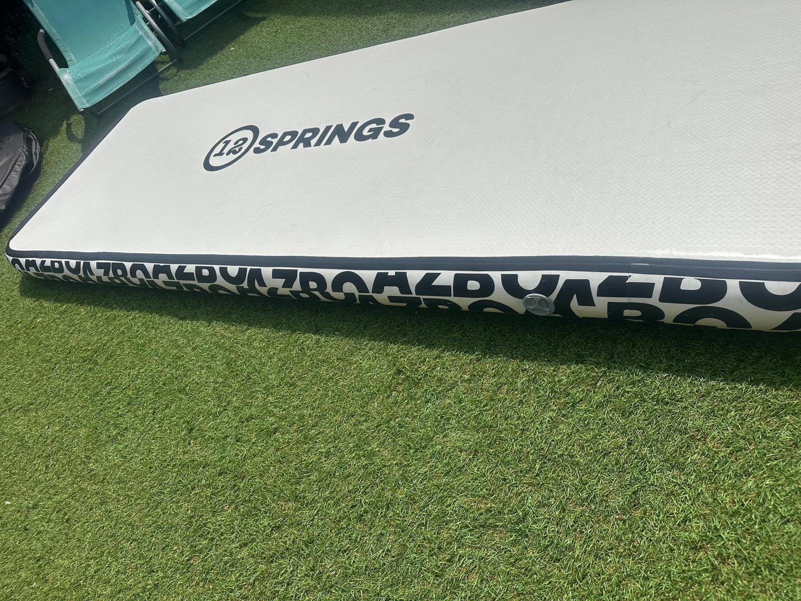 Boaz 12 Spring Airtrack 1 x 3 meter – Zo goed als nieuw!, Ophalen, Zo goed als nieuw