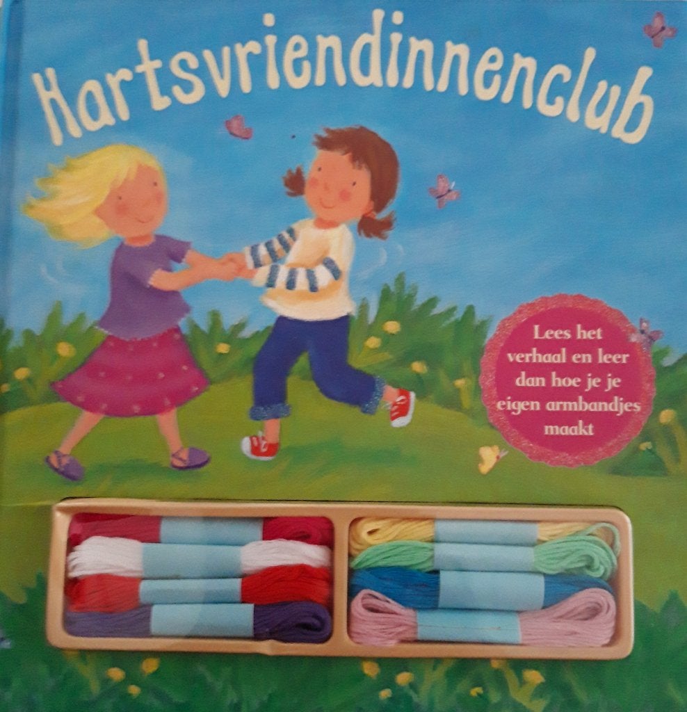 Maak je eigen armbandjes Hartsvriendinnenclub NIEUW, Boeken, Hobby en Vrije tijd, Becky Brookes, Nieuw, Geschikt voor kinderen