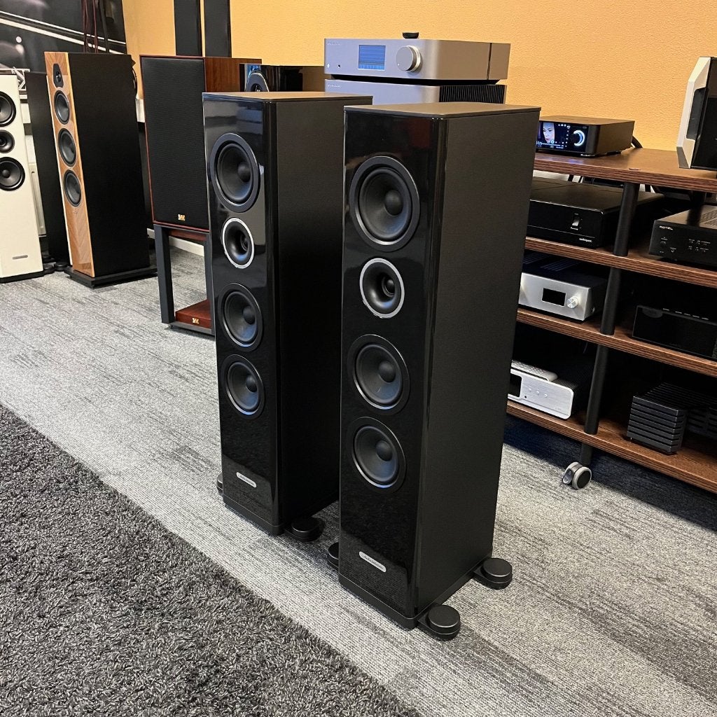 Audio Solutions Overture 0304F gloss black (demo)