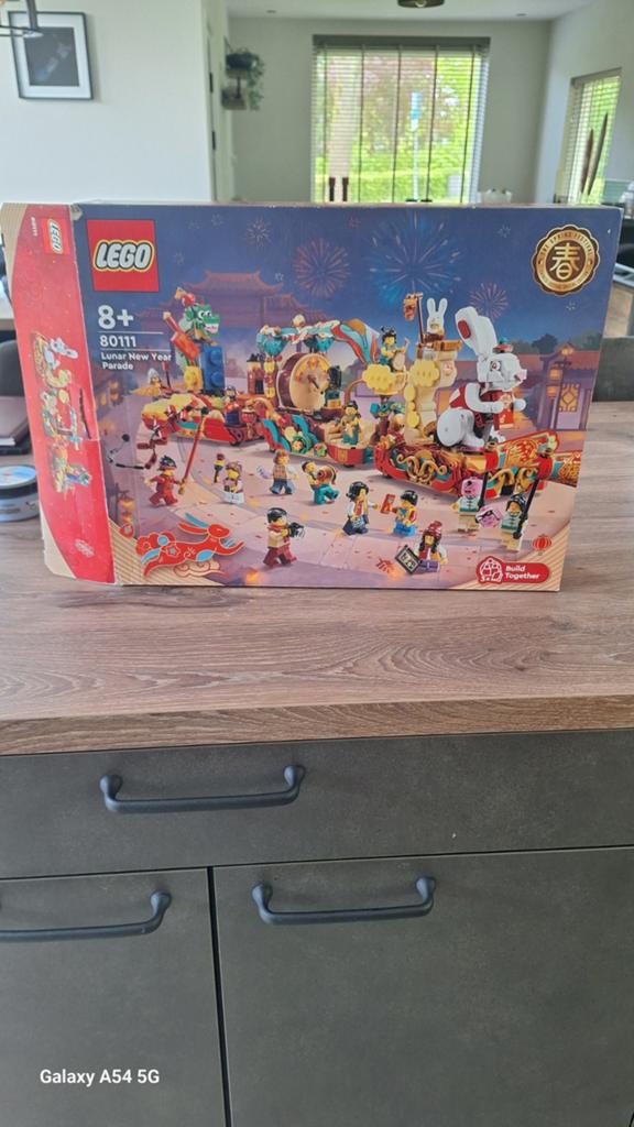 Lego 80111 Lunar New Year Parade - nieuw, Ophalen, Overige thema's, Lego, Zo goed als nieuw