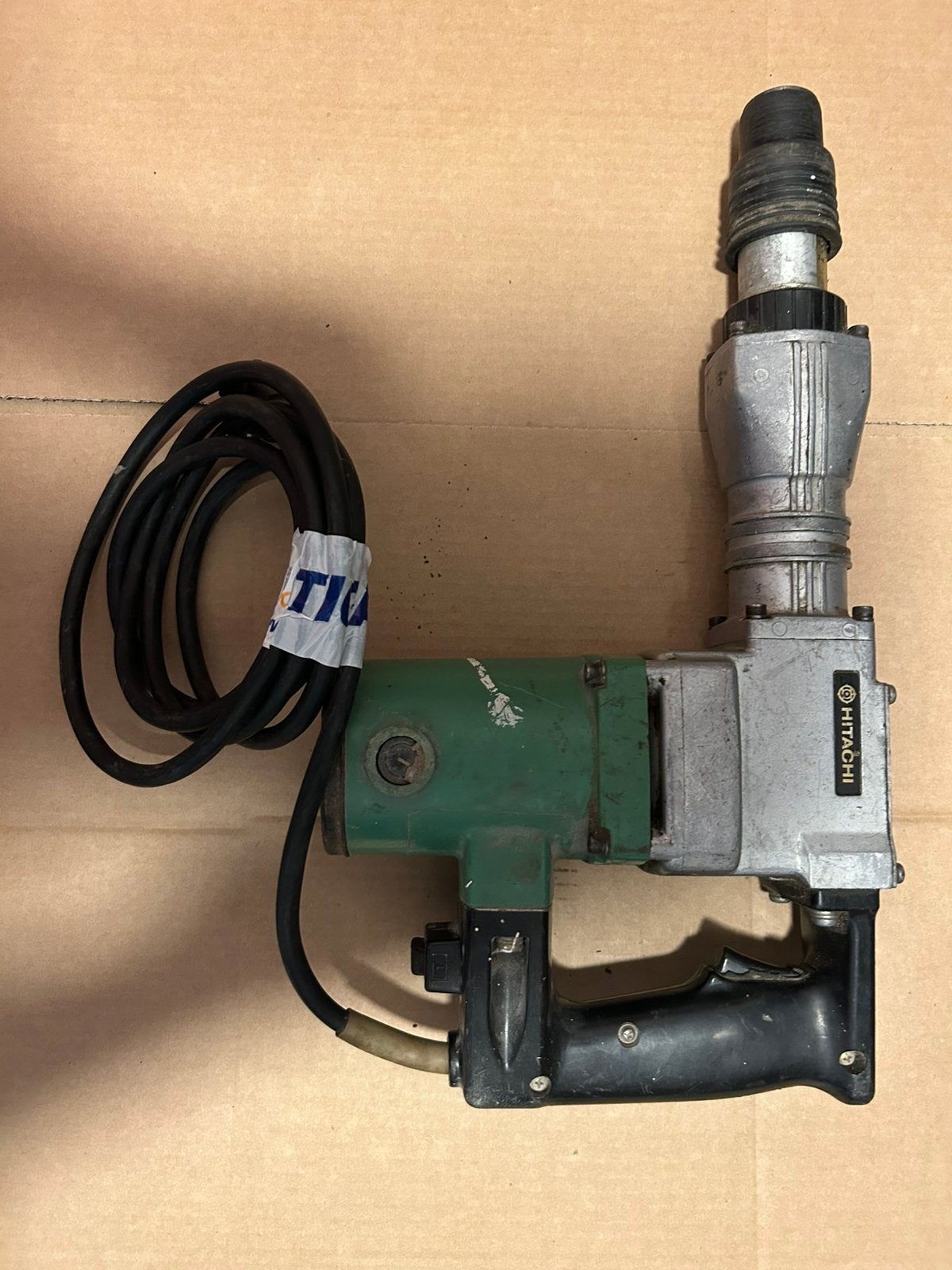 Hitachi VRT-22A klopboormachine, Ophalen of Verzenden, Zo goed als nieuw, Boormachine