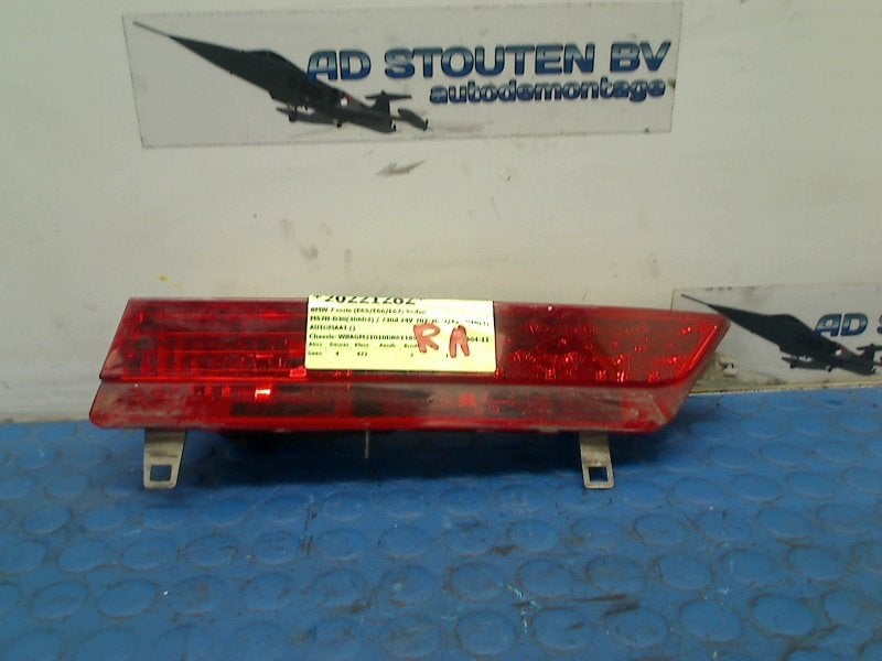 Achterlicht Rechts binnen BMW 7 serie (E65/E66/E67) 15556400, Gebruikt, Petuelring 130, München 80809, , Duitsland, BMW, Bayerische Motoren Werke AG