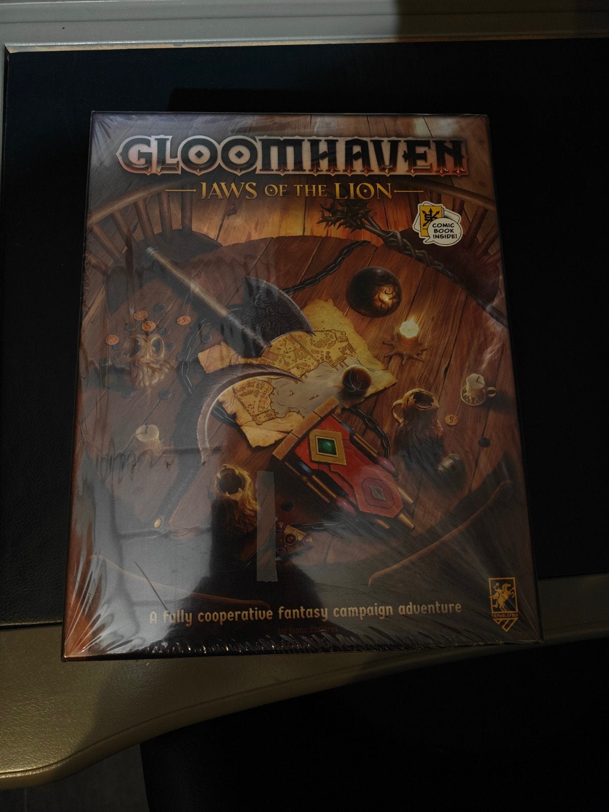 Gloomhaven: Jaws of the Lion - Nieuw in seal, Een of twee spelers, Ophalen, Nieuw, Cephalofair Games