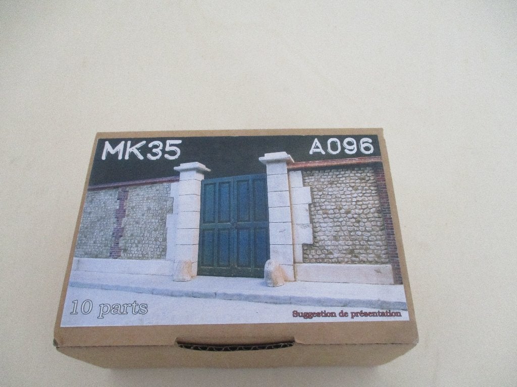 MK35, Hobby en Vrije tijd, Modelbouw | Figuren en Diorama's, Ophalen of Verzenden, Zo goed als nieuw, 1:35 tot 1:50, Diorama