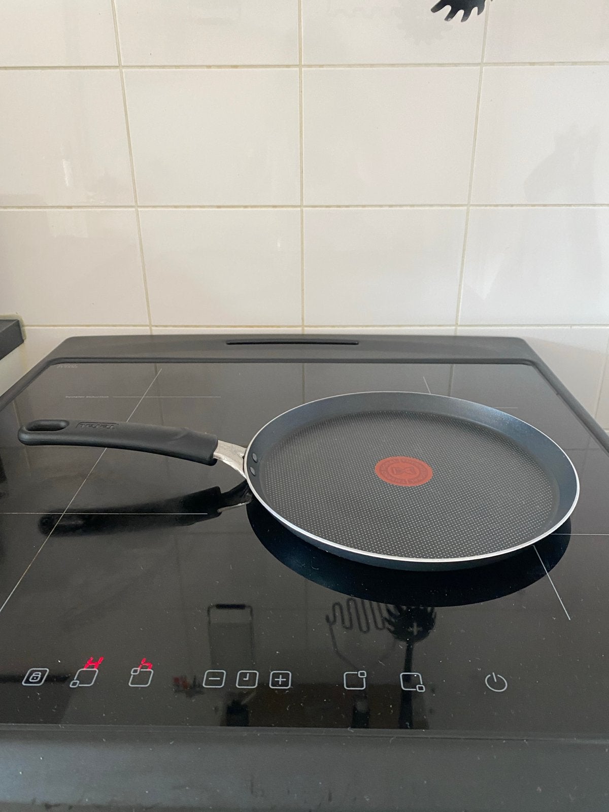 Tefal pannenkoekenpan / crêpe pan - alle warmtebronnen, Tefal, Antiaanbaklaag, Nieuw, Ophalen