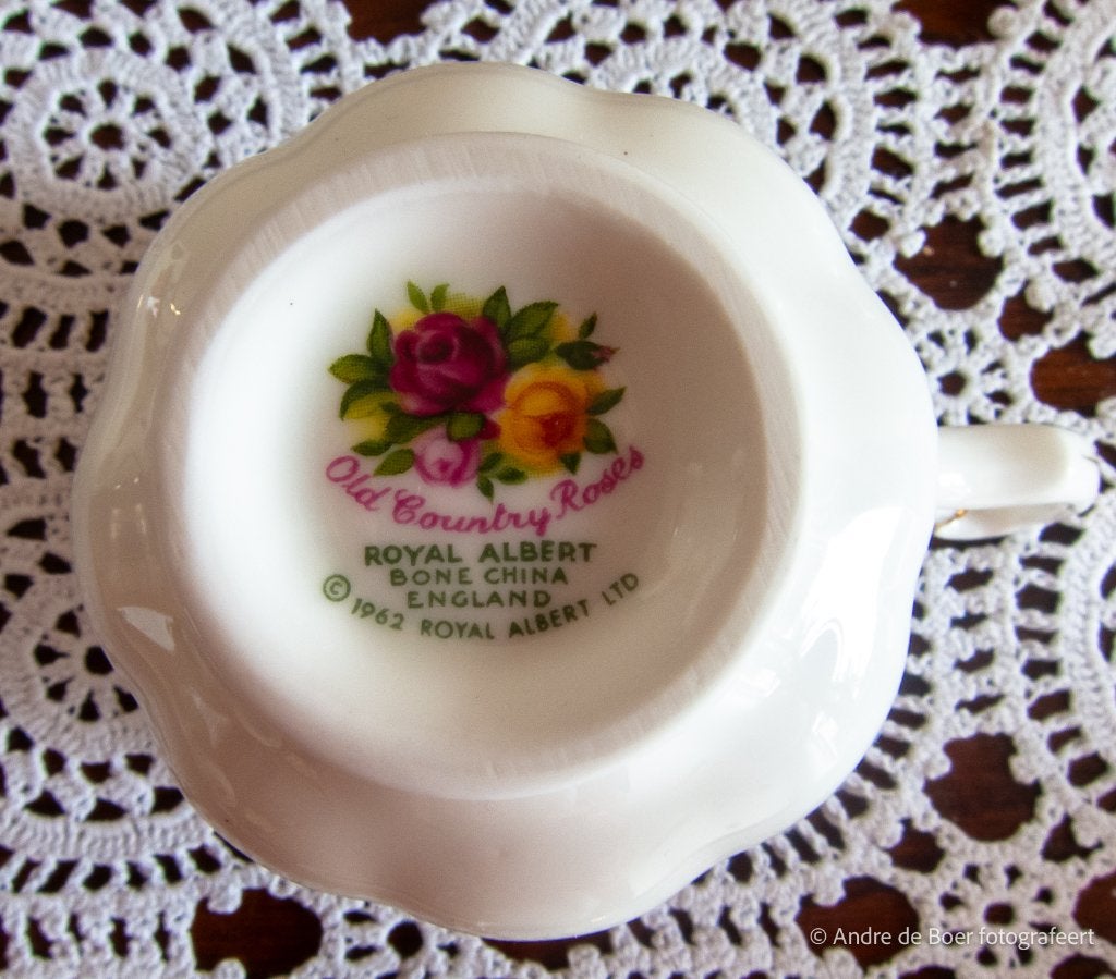 Theeservies van Royal albert, Antiek en Kunst, Ophalen