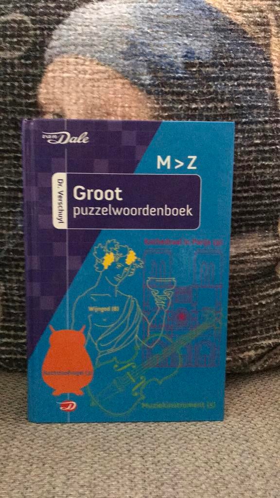 Van Dale Dr.Verschuyl groot puzzelwoordenboek, Ophalen of Verzenden, Zo goed als nieuw, Tekenen en Schilderen, H.J. Verschuyl