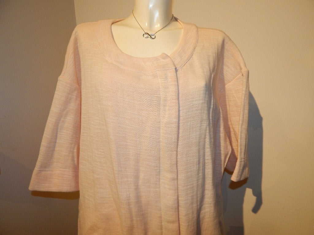 MM6 Maison Martin Margiela poeder tint baggy blazer M, Maat 38/40 (M), MM6, Overige kleuren, Verzenden