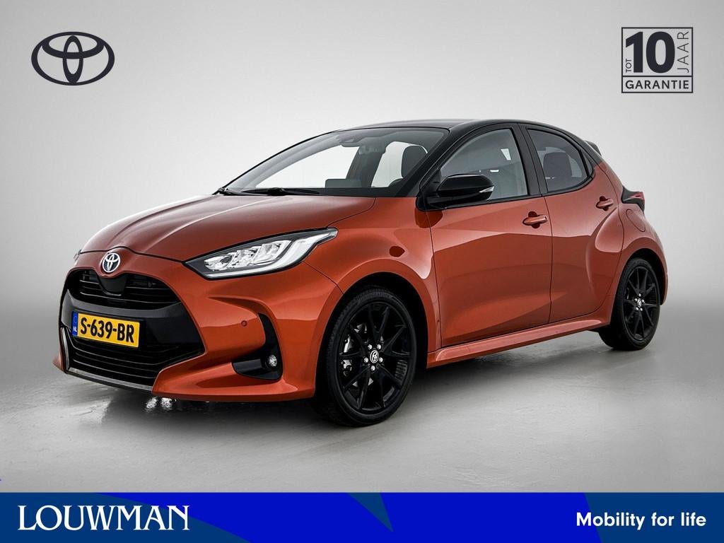 Toyota Yaris 1.5 Hybrid Executive | Stuur-Stoelverwarming |, Auto's, Toyota, Bedrijf, Te koop, Yaris, ABS, Achteruitrijcamera
