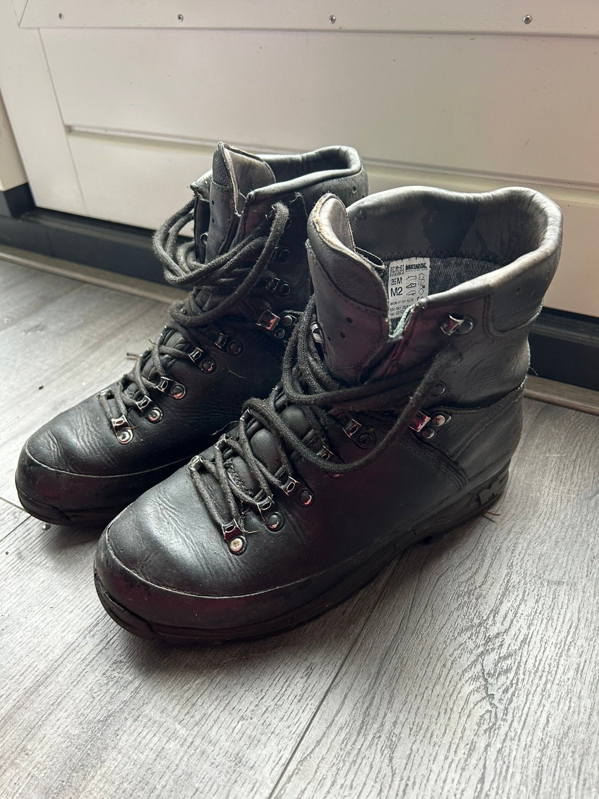 Originele Meindl M2 Defensie / Wandelschoenen Leer maat 41, Ophalen of Verzenden, Zo goed als nieuw, Schoenen