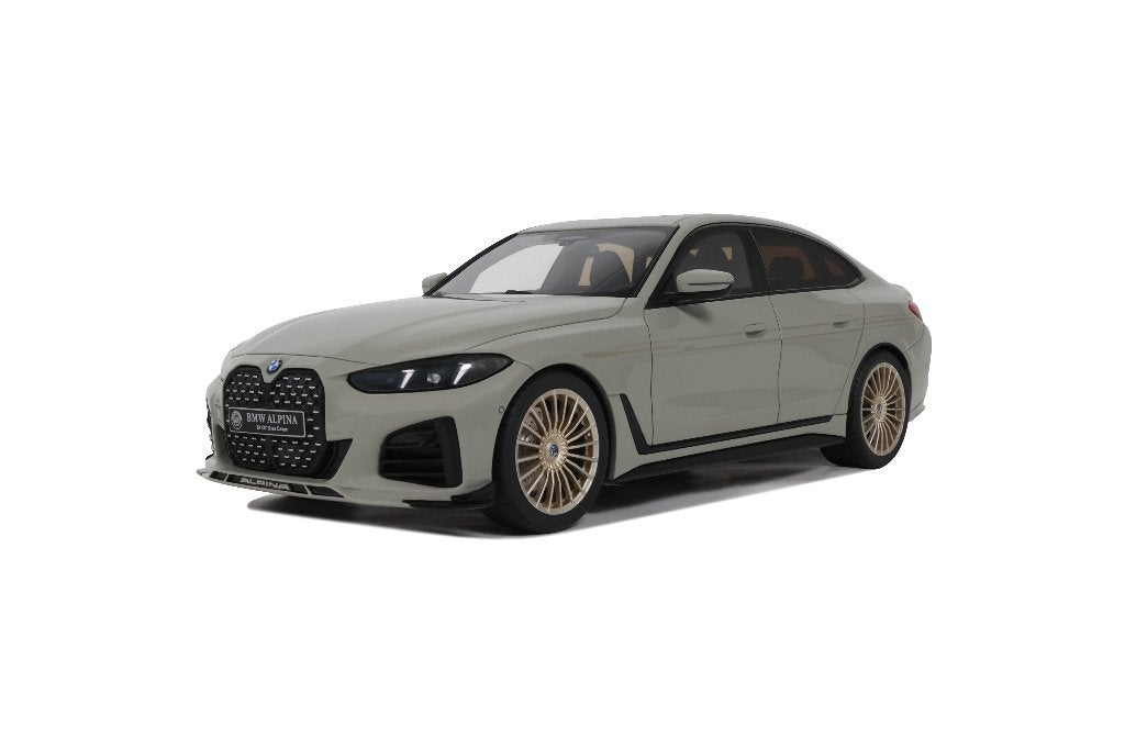 GT Spirit 1:18 BMW 4 series - Alpina B4 GT Grey 2024, Overige merken, -, Nieuw, Ophalen of Verzenden