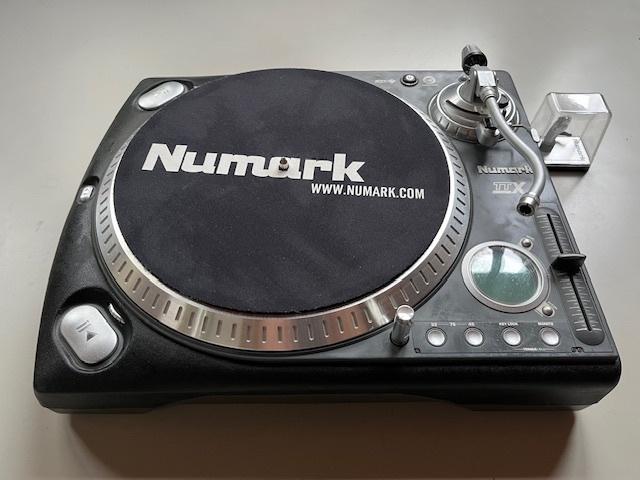 Numark TTX, Ophalen, Gebruikt, Draaitafel, Numark