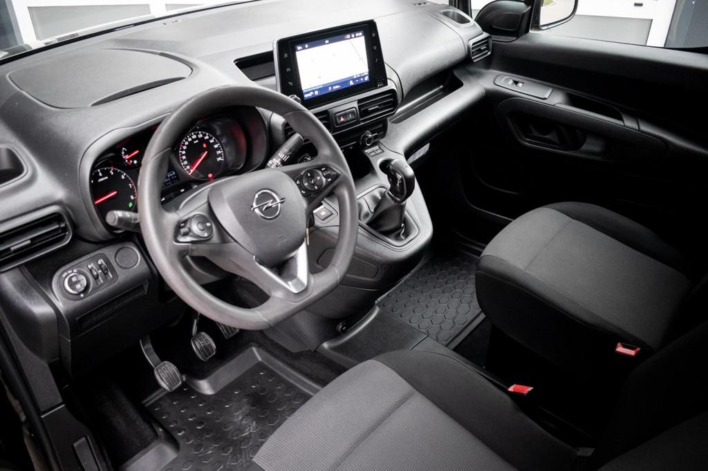 Opel Combo 1.5D L1H1 Edition|CAMERA|TREKHAAK|PDC|CARPLAY|DOD, 1350 kg, Gebruikt, 4 cilinders, Zwart
