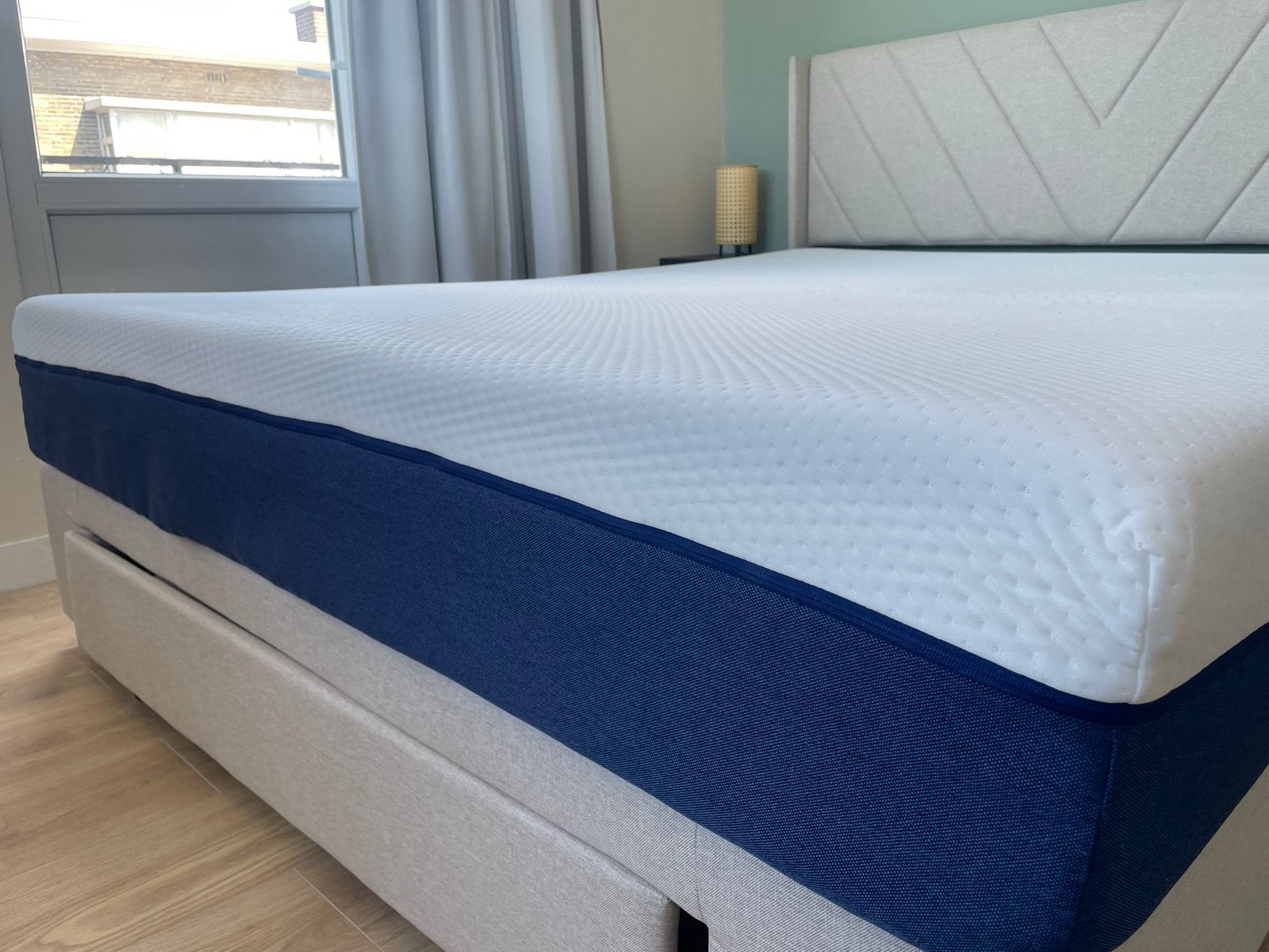 Mattsleeps het original matras 160x200 cm, Ophalen, Tweepersoons, Zo goed als nieuw, Matras