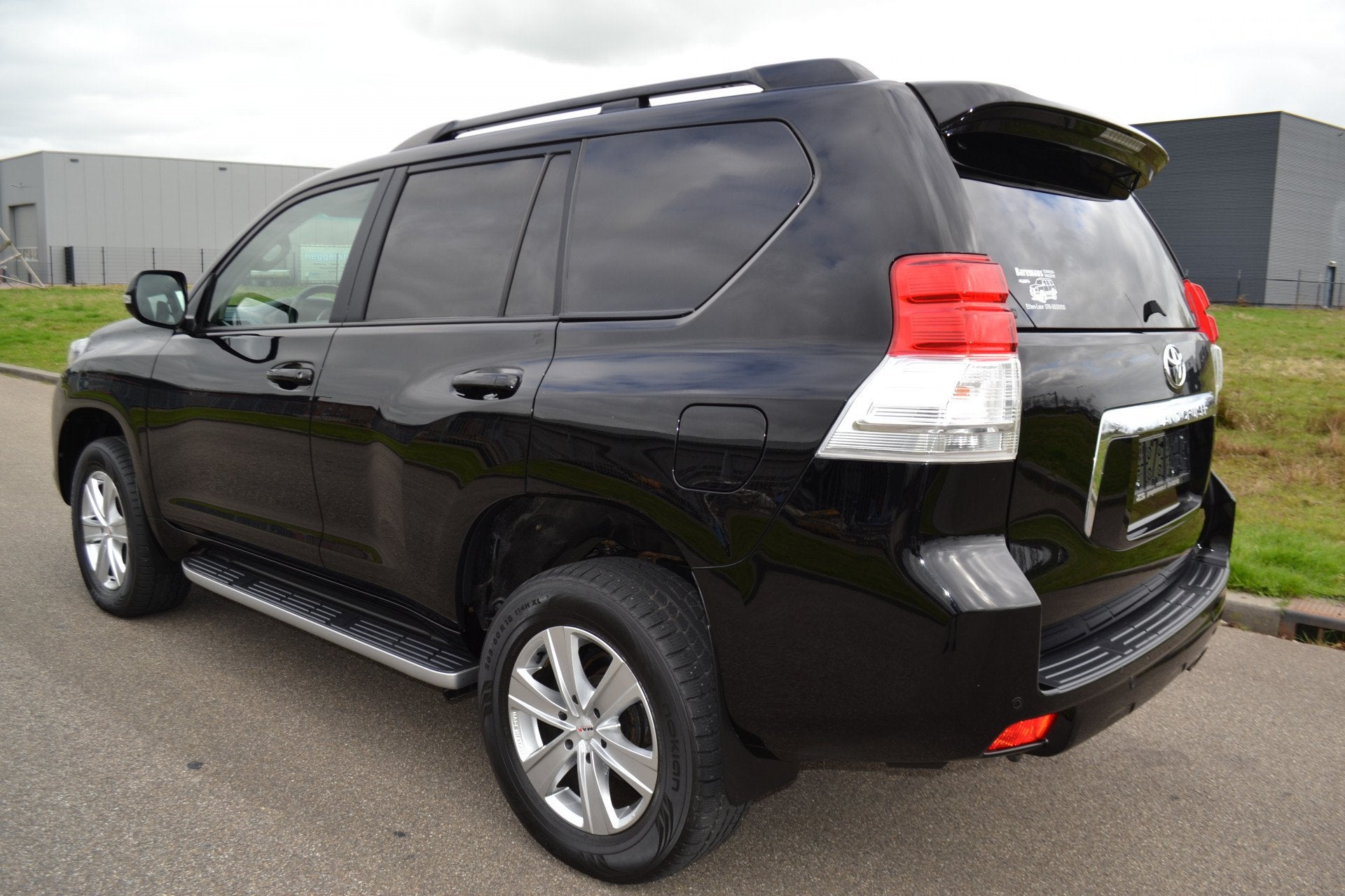 Toyota Land Cruiser ombouw, Auto's, Gebruikt, Overige carrosserieën, Overige brandstoffen, Bedrijf