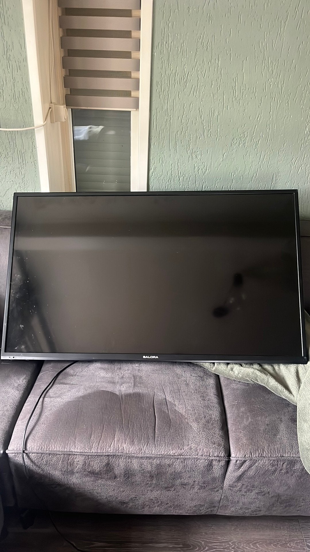 Salora 48 incl led tv, 50 Hz, Zo goed als nieuw, 100 cm of meer, Ophalen