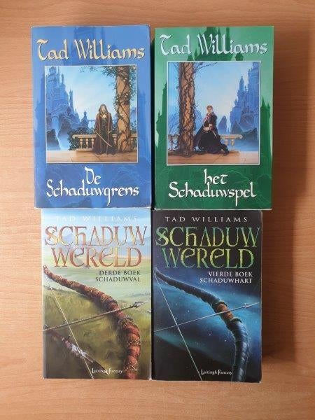 Tad Williams - Schaduwwereld, Boeken, Fantasy, Gelezen, Ophalen of Verzenden