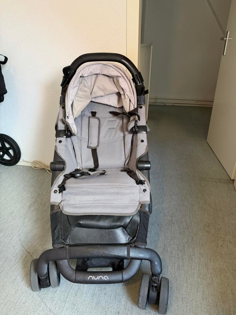 Nuna Pepp buggy - Grijs, Ophalen, Gebruikt, Overige merken, Verstelbare rugleuning