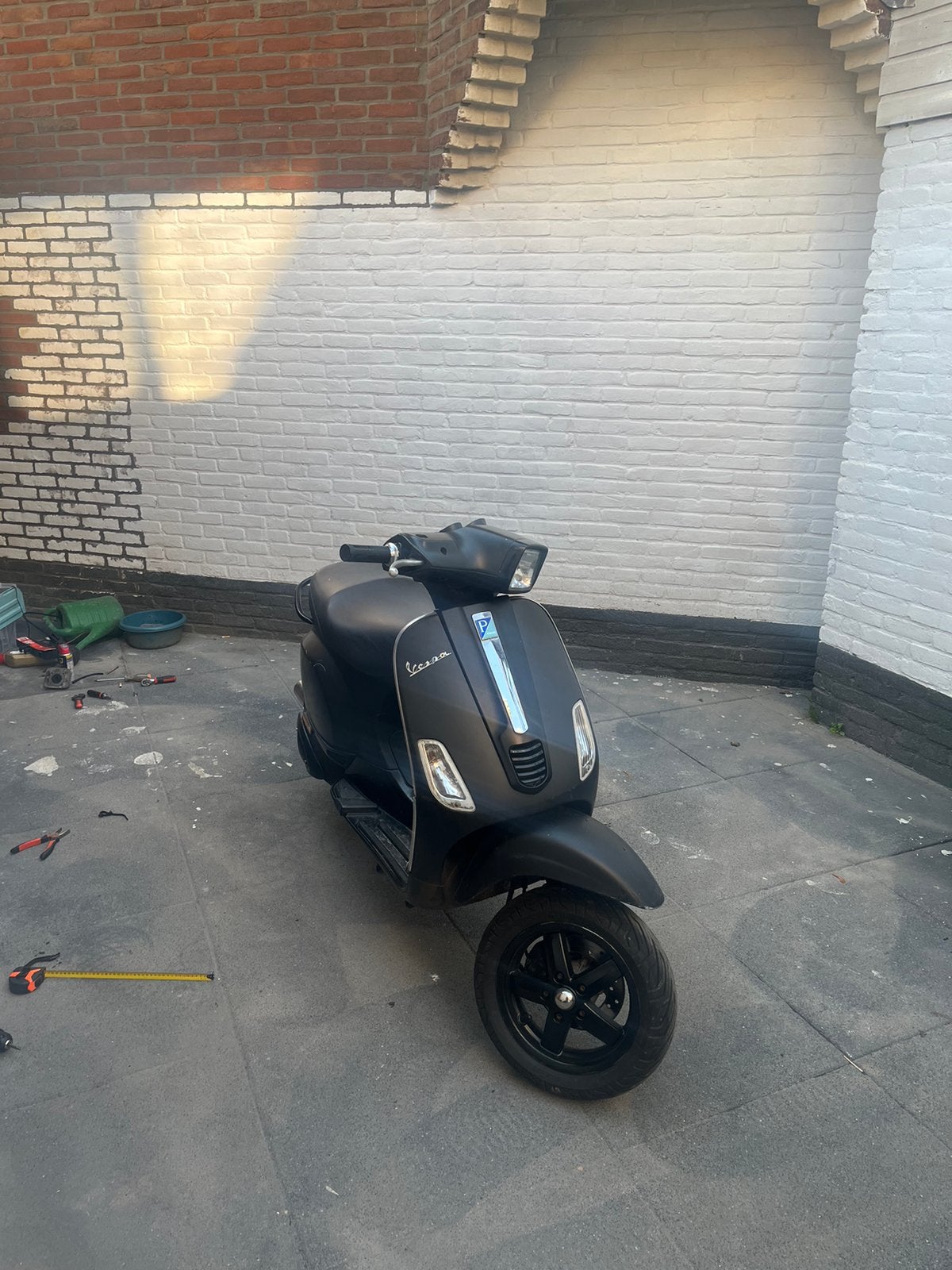 Vespa S/LX 70cc brom 2012, Ophalen of Verzenden, Zo goed als nieuw, Tweetakt, Vespa LX