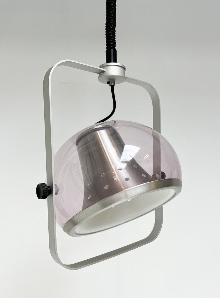 Space Age plafondlamp van Dijkstra, 1960's, Kunststof, Gebruikt, Dijkstra Lampen, Vintage