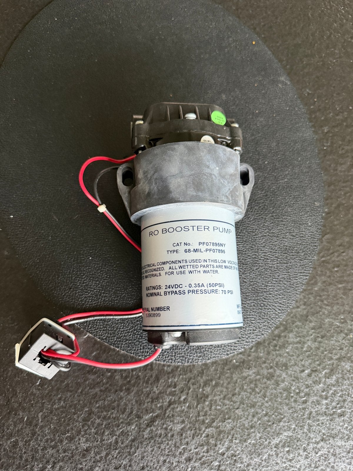 Aquatec RO Boosterpomp 0,5 l/min bij 70Psi-4,8bar, Ophalen of Verzenden, Zo goed als nieuw