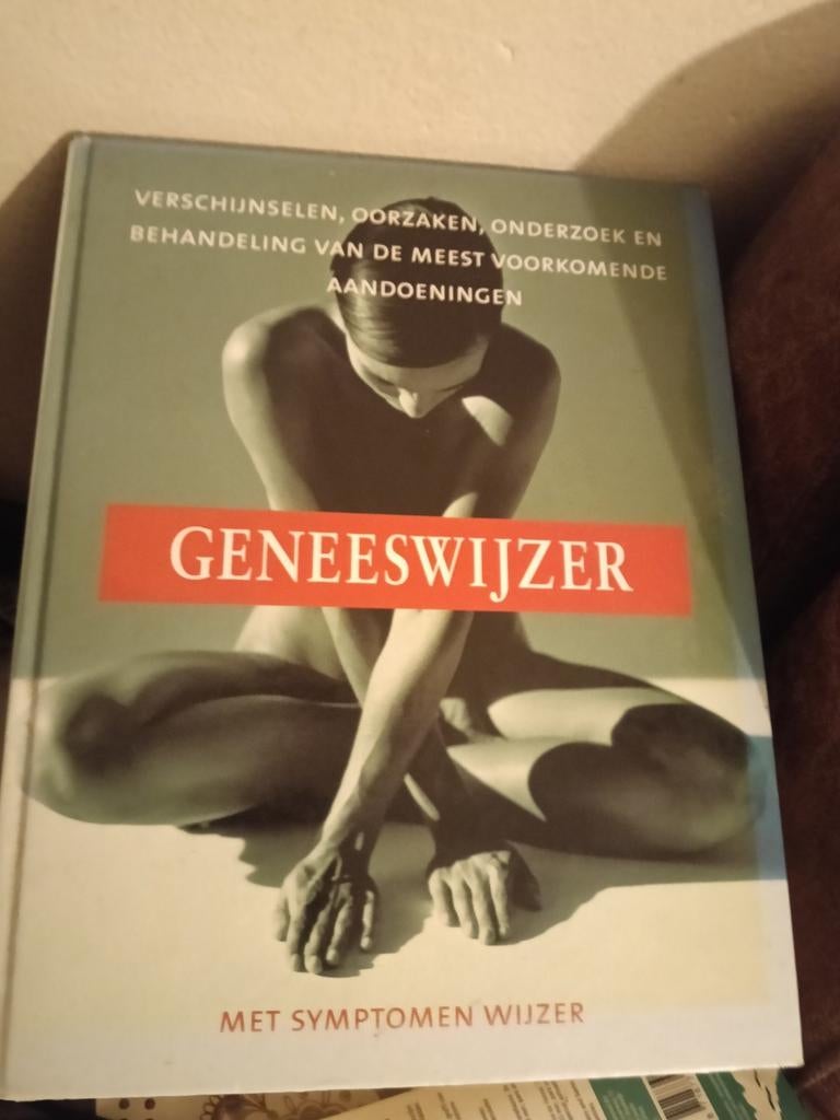Geneeswijzer: Symptomen, Oorzaken & Behandelingen, Boeken, Gezondheid, Dieet en Voeding, Zo goed als nieuw, Gezondheid en Conditie
