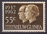 Ned Nieuw Guinea 75 postfris Zilveren huwelijk 1962, Verzenden, Postfris, Nieuw-Guinea