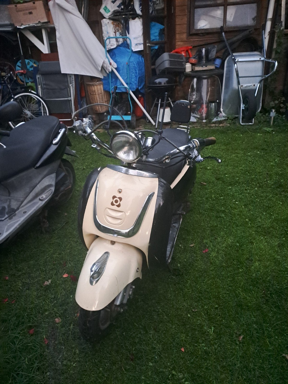 Opknapper Scooter - Loopt niet, Ophalen of Verzenden, Gebruikt, Benzine