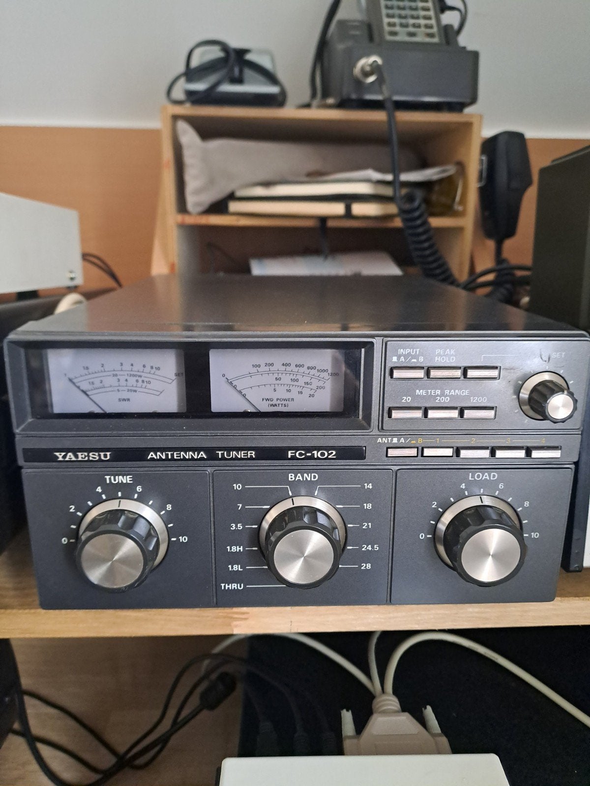 antenne tuner, Ophalen of Verzenden, Zo goed als nieuw