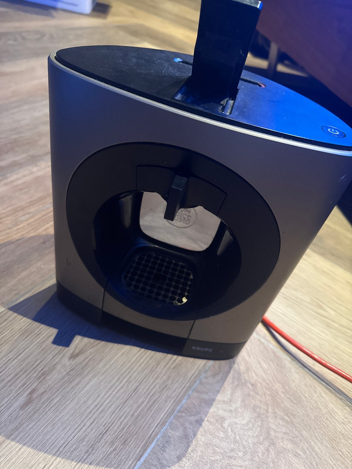 Nescafé Dolce Gusto KP110 Krups koffiecupmachine, Gebruikt, Koffiemachine, Ophalen of Verzenden, 1 kopje