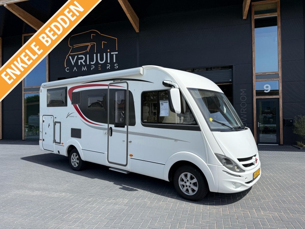 Bürstner Viseo 690 bj 2014 integraal camper inruil, Integraal, Ringverwarming, Fiat, Bedrijf