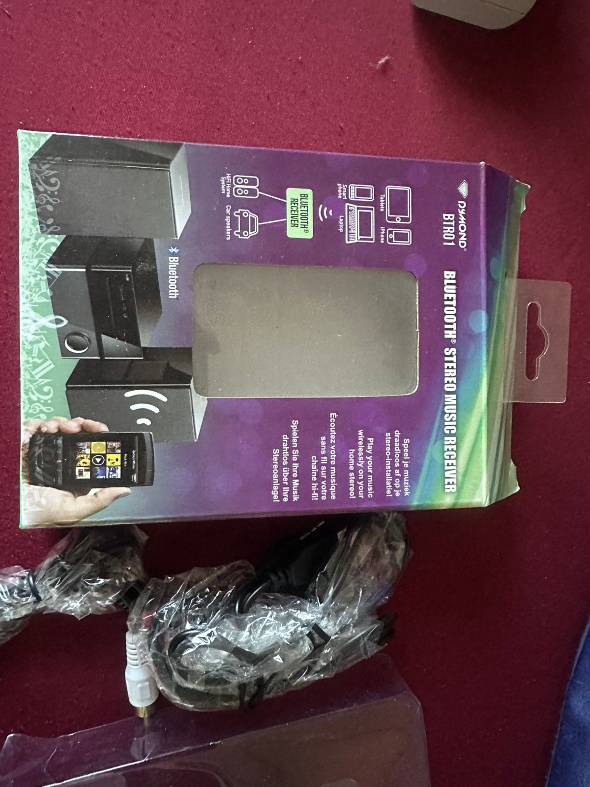 Te koop nieuwe Bluetooth reciver, Nieuw, Ophalen, Overige merken, Minder dan 60 watt