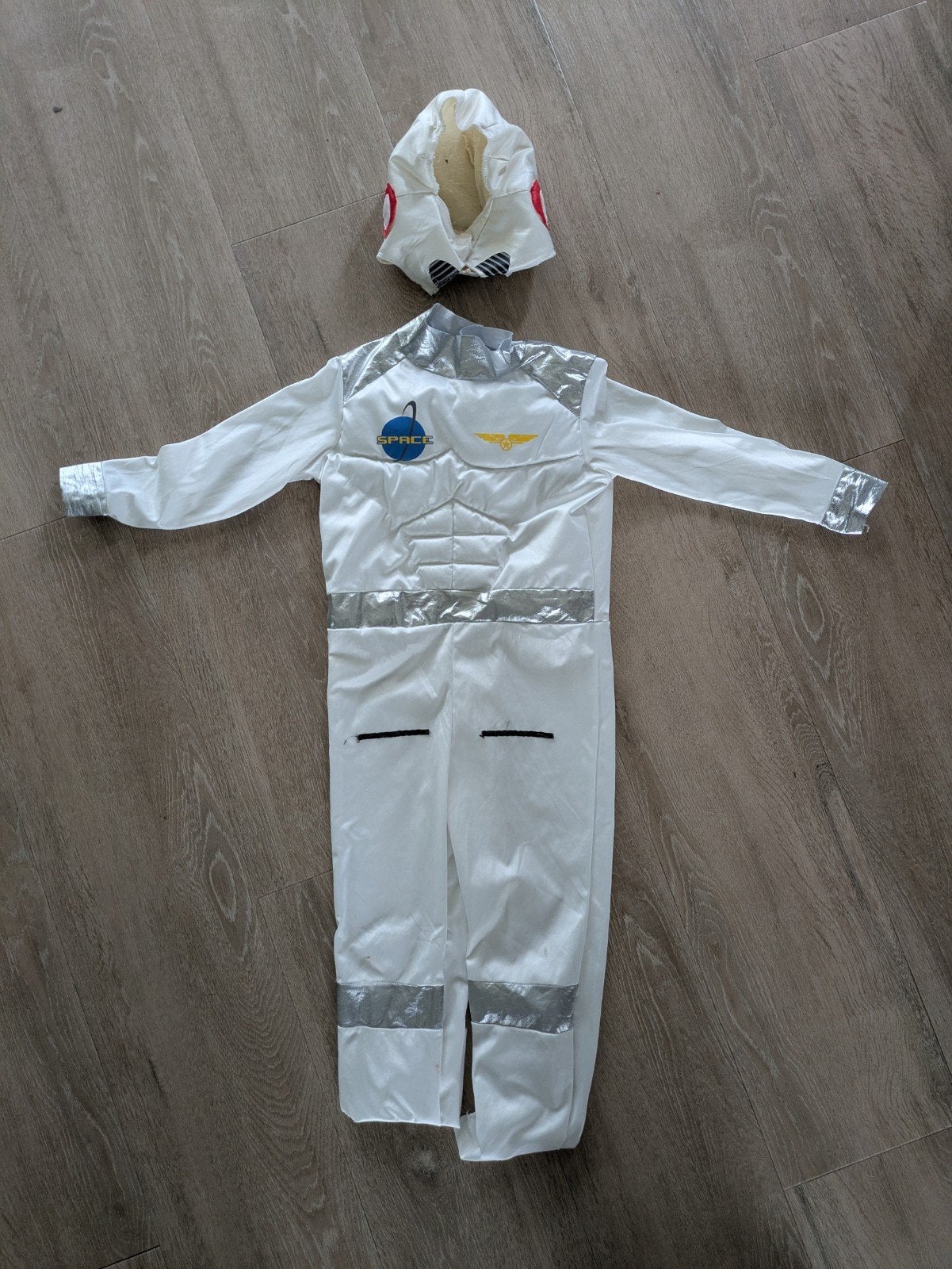 Astronauten kostuum, Ophalen of Verzenden, Gedragen, Overige maten