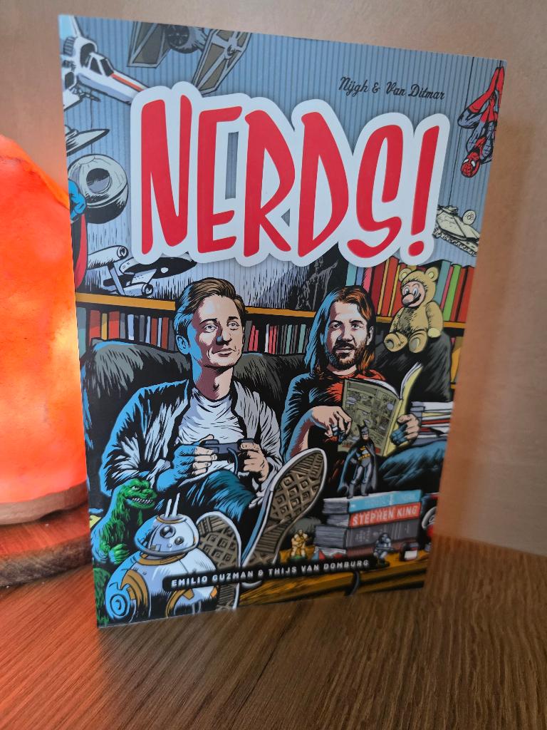 Nerds!, Ophalen of Verzenden, Zo goed als nieuw, Emilio Guzman
