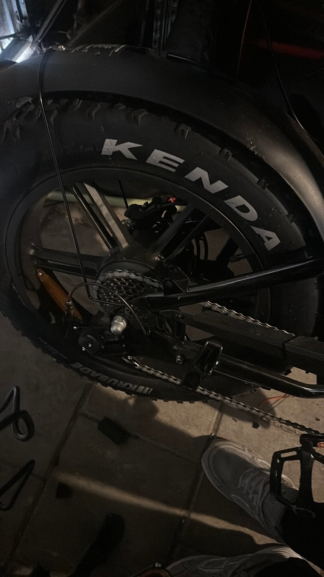 Fatbike motor rode kabel 750 watt, Ophalen, Nieuw