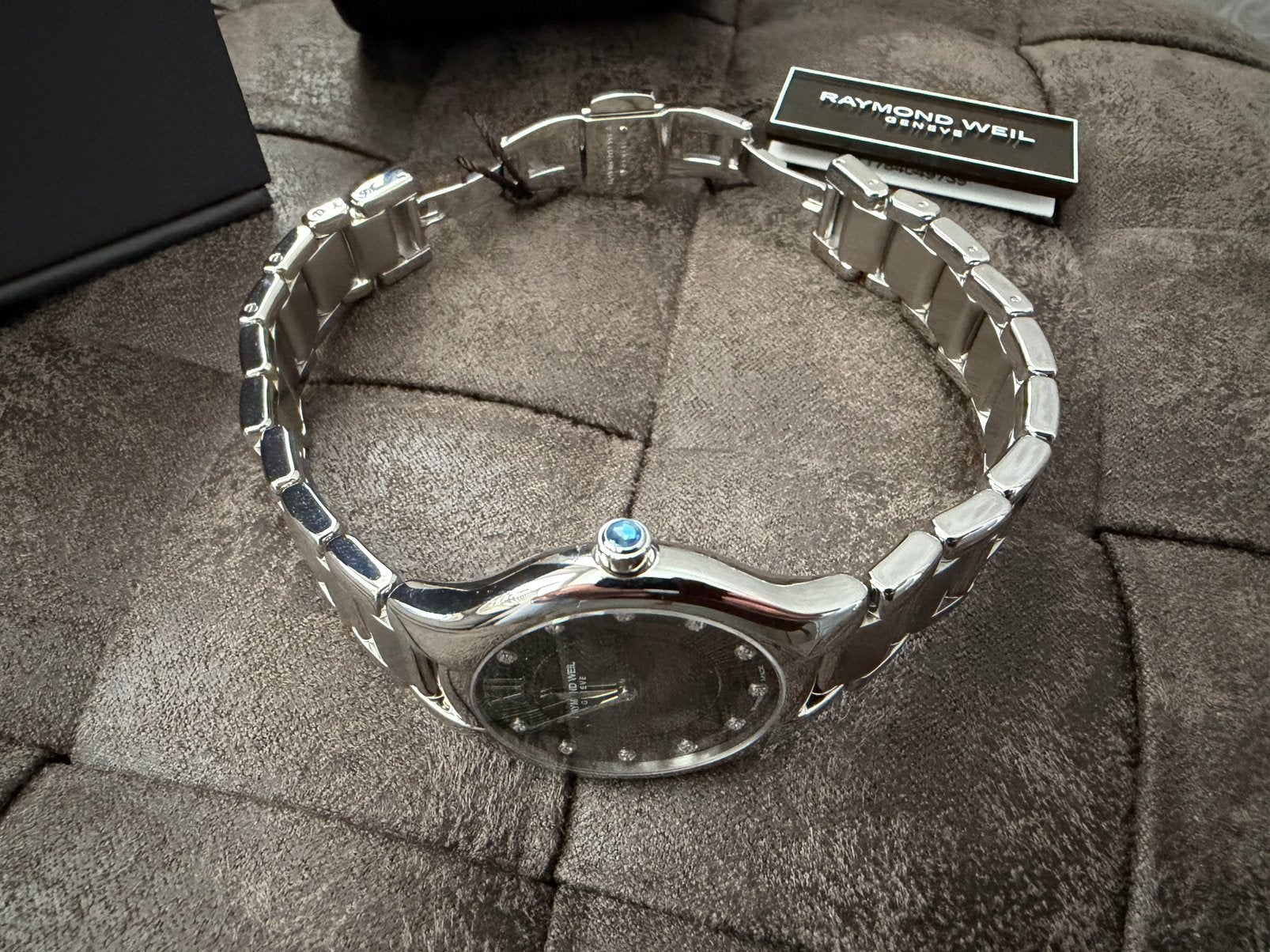 Raymond Weil Noemia Dames Horloge NIEUW ONGEDRAGEN!, Sieraden, Tassen en Uiterlijk, Staal, Polshorloge, Nieuw, Ophalen of Verzenden