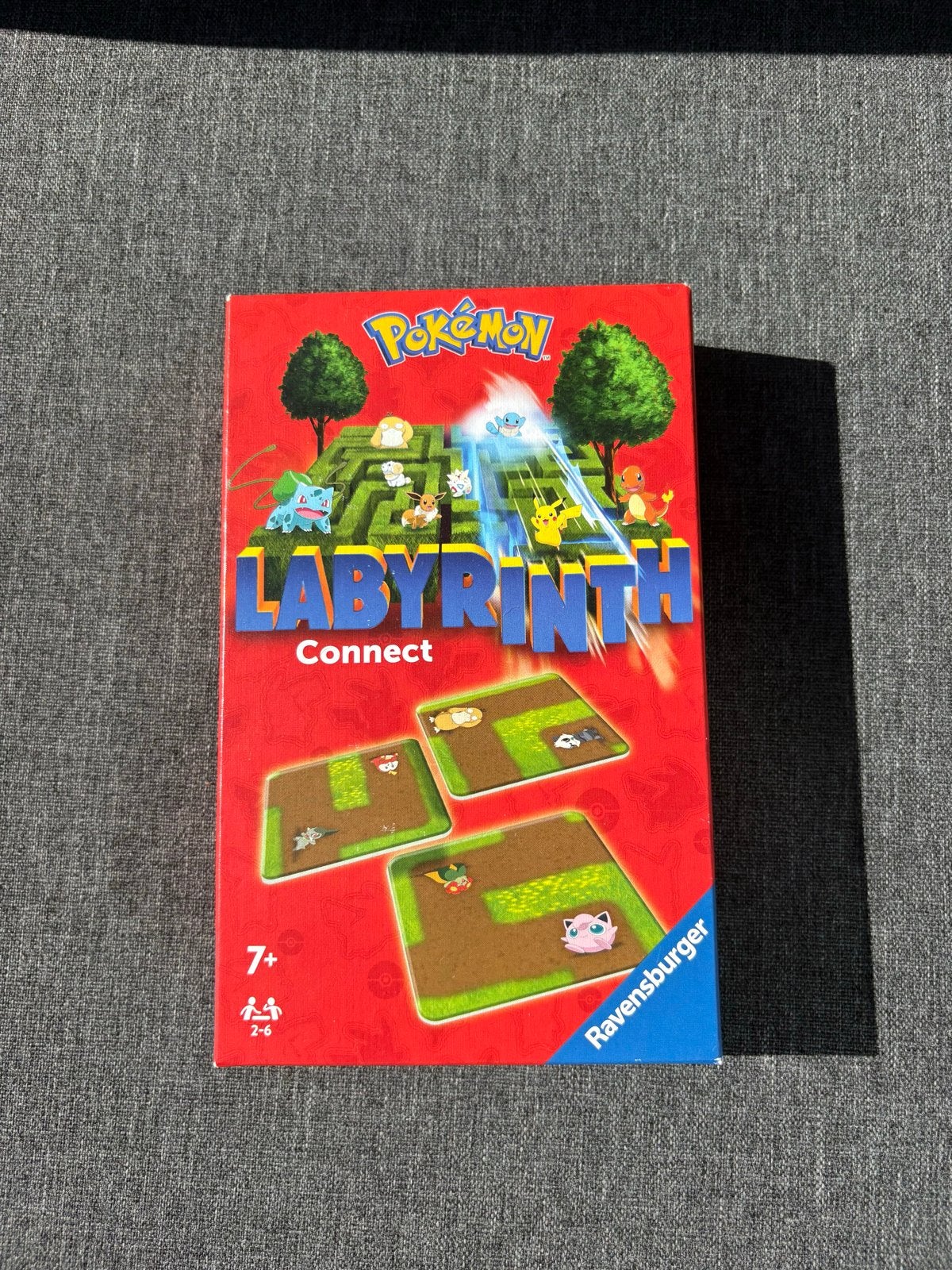 Pokémon Labyrinth Connect Ravensburger kaartspel, Hobby en Vrije tijd, Gezelschapsspellen | Kaartspellen, Een of twee spelers