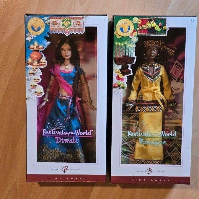 Barbie poppen nieuw in doos Uitzoeken 69 euro, Verzamelen, Poppen, Ophalen, Nieuw, Pop