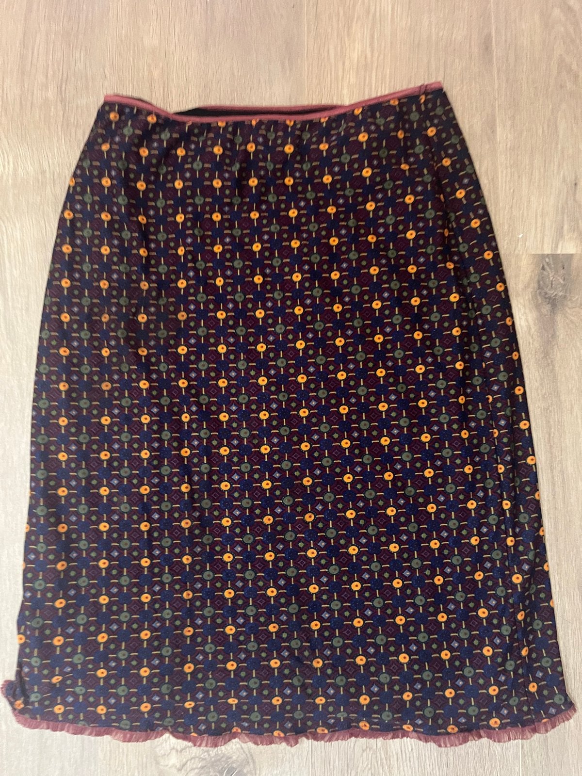 King Louie rok M/L gevoerd jersey, Maat 38/40 (M), Meerkleurig, Ophalen of Verzenden, Zo goed als nieuw