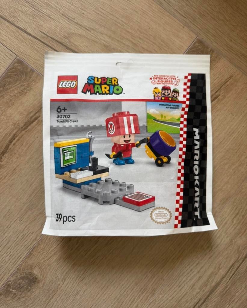 Super Mario LEGO 30702, Ophalen of Verzenden, Nieuw