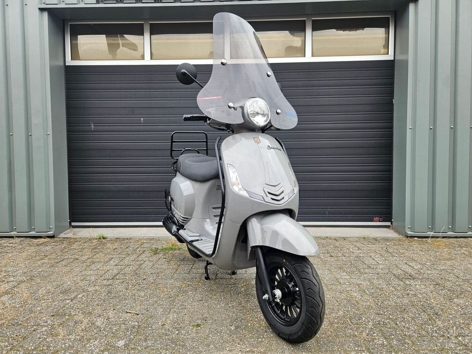 LA SOURIS SOURINI 4T E5 SNOR + OPTIES (bj 2021) 5,257 km, LA-SOURIS, Onbekend, Onbekend, 50 cc