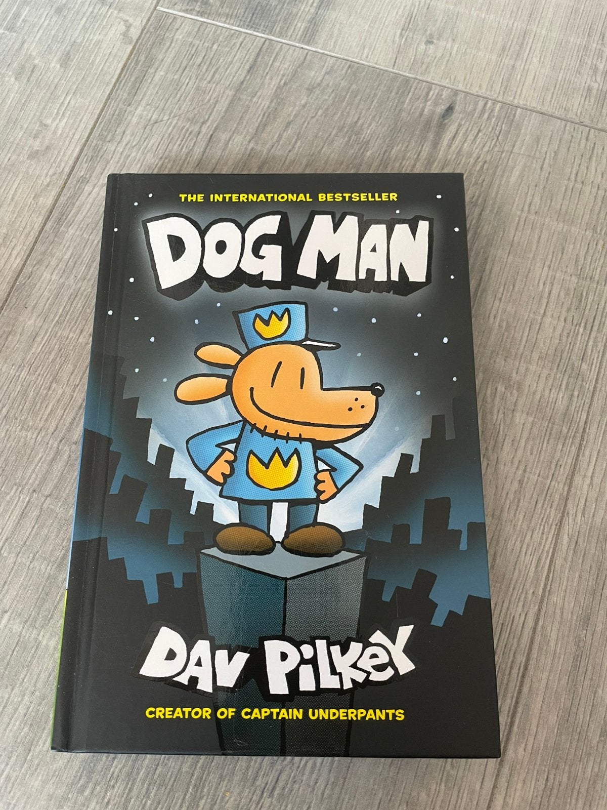 Dog man, Ophalen, Zo goed als nieuw, Cartoons