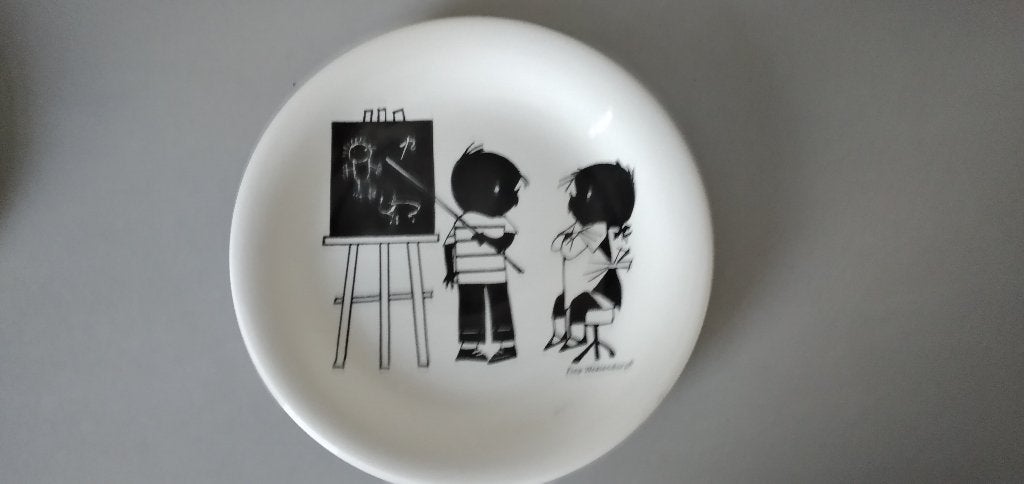Kinderservies o.a. "Annie M.G. Schmidt" / David de Kabouter, Ophalen of Verzenden, Huis en Inrichting