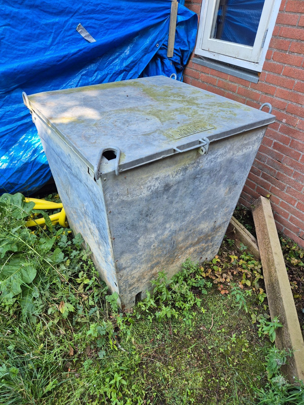 Visser Assen bouw waterput, Doe-het-zelf en Verbouw, Ophalen, Gebruikt