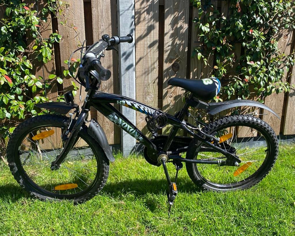 Jongens crossfiets 20 inch, Fietsen en Brommers, Fietsen | Crossfietsen en BMX, Ophalen, Terugtraprem, Gebruikt, Staal