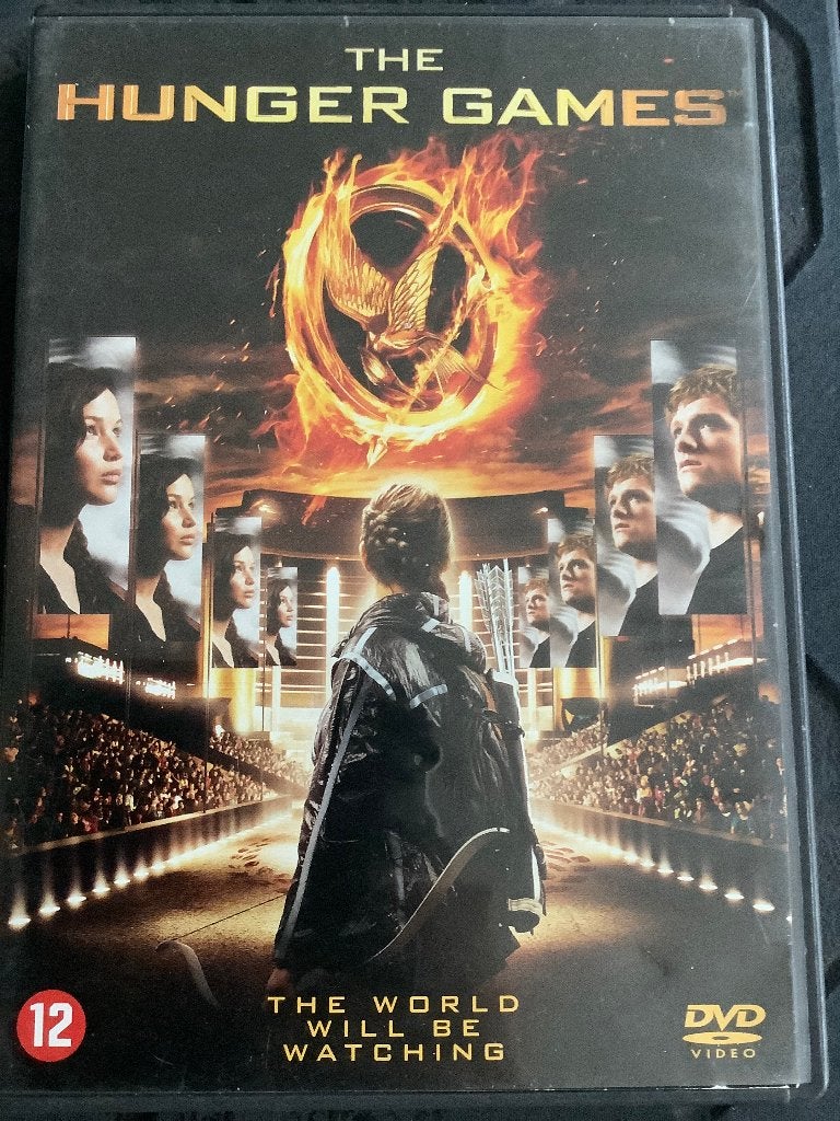 The Hunger Games dvd, Vanaf 12 jaar, Ophalen of Verzenden, Zo goed als nieuw, Fantasy
